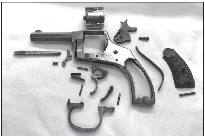 Archive image from page 9 of Working Hopkins & Allen Revolvers, Part 2 This second part will examine H&A XL solid frame revolvers.