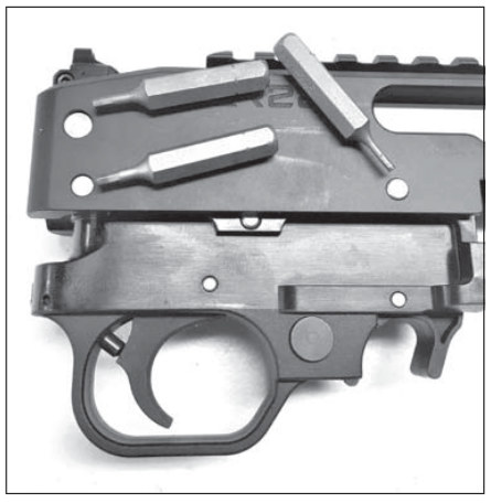 Archive image from page 18 of Working the T/CR22 Thompson-Center’s excellent 10/22 clone offers high value for the price and incorporates a number of unique and desirable features.