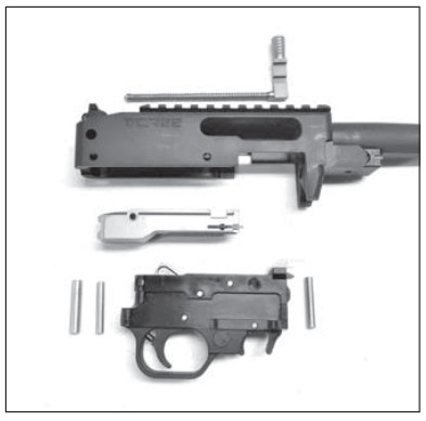 Archive image from page 19 of Working the T/CR22 Thompson-Center’s excellent 10/22 clone offers high value for the price and incorporates a number of unique and desirable features.