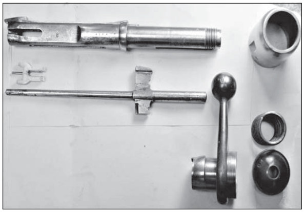 Archive image from page 16 of 1871 Vetterli Conversion Converting an old Swiss Vetterli 1871.41 Swiss to centerfire.