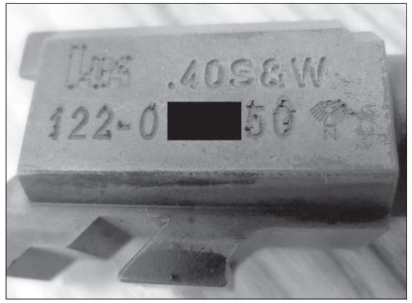 Archive image from page 16 of Ultrasonic Firearm Cleaning, Part Two