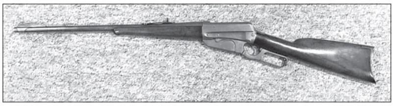 Archive image from page 3 of Winchester 1895 Restoration A tale of the Winchester 1895 that