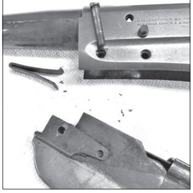 Archive image from page 5 of Winchester 1895 Restoration A tale of the Winchester 1895 that