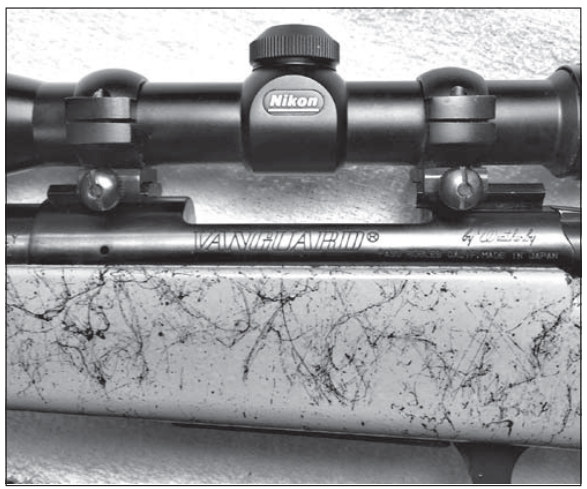 Archive image from page 12 of Weatherby Vanguard Stuck Bolt My customer brought in a Weatherby