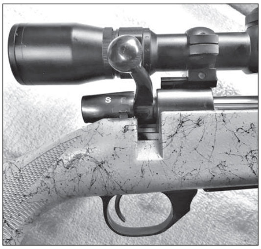Archive image from page 12 of Weatherby Vanguard Stuck Bolt My customer brought in a Weatherby