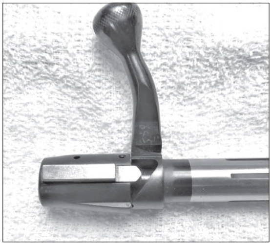 Archive image from page 13 of Weatherby Vanguard Stuck Bolt My customer brought in a Weatherby