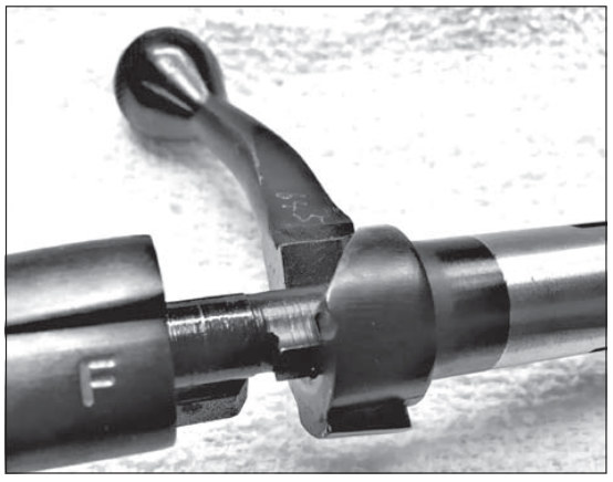 Archive image from page 13 of Weatherby Vanguard Stuck Bolt My customer brought in a Weatherby
