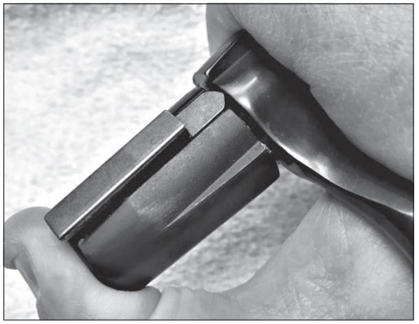 Archive image from page 13 of Weatherby Vanguard Stuck Bolt My customer brought in a Weatherby