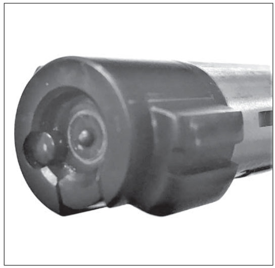 Archive image from page 15 of Weatherby Vanguard Stuck Bolt My customer brought in a Weatherby