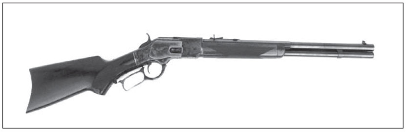 Archive image from page 3 of The Traveling Uberti 1873 “It’s unfired,” the seller said. He wasn’t exaggerating—it couldn’t be loaded.
