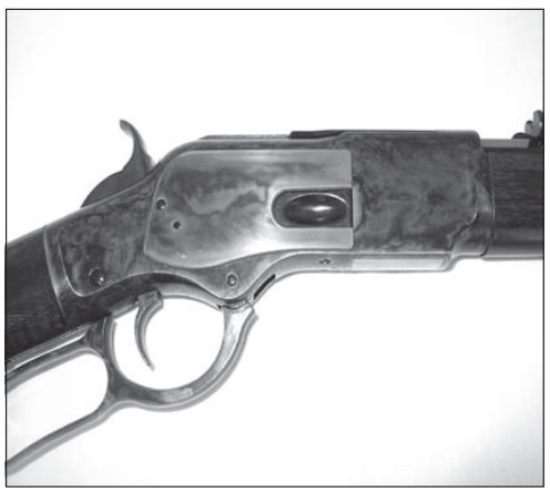 Archive image from page 3 of The Traveling Uberti 1873 “It’s unfired,” the seller said. He wasn’t exaggerating—it couldn’t be loaded.