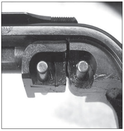 Archive image from page 5 of The Traveling Uberti 1873 “It’s unfired,” the seller said. He wasn’t exaggerating—it couldn’t be loaded.