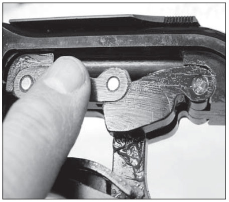 Archive image from page 6 of The Traveling Uberti 1873 “It’s unfired,” the seller said. He wasn’t exaggerating—it couldn’t be loaded.