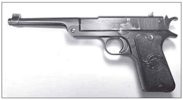 Archive image from page 10 of Reising Target Pistol Working the Reising 22 Long Rifle semi-automatic target pistol.