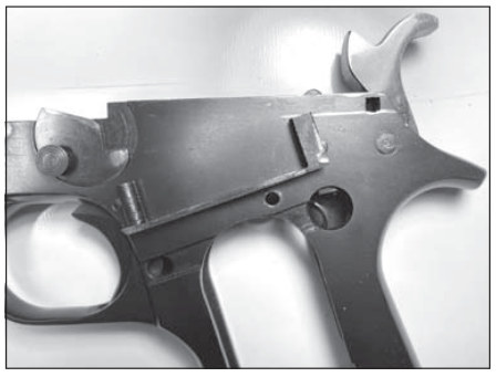 Archive image from page 11 of Reising Target Pistol Working the Reising 22 Long Rifle semi-automatic target pistol.