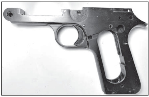 Archive image from page 11 of Reising Target Pistol Working the Reising 22 Long Rifle semi-automatic target pistol.