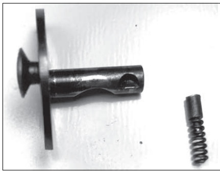 Archive image from page 13 of Reising Target Pistol Working the Reising 22 Long Rifle semi-automatic target pistol.