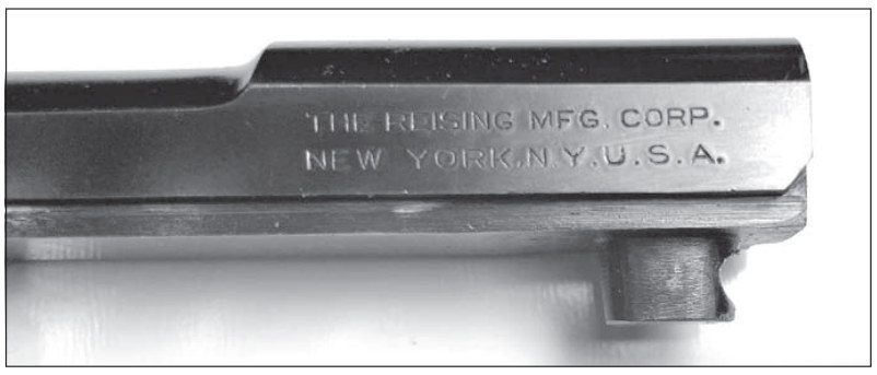 Archive image from page 13 of Reising Target Pistol Working the Reising 22 Long Rifle semi-automatic target pistol.