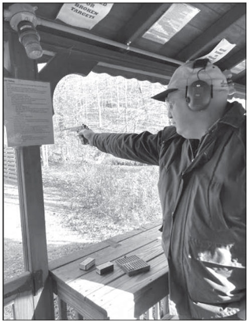 Archive image from page 14 of Reising Target Pistol Working the Reising 22 Long Rifle semi-automatic target pistol.