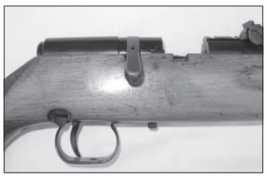 Archive image from page 3 of The Beretta Olimpia, Part Two Disassembly, parts breakdown, and schematic of Beretta’s “semi-auto bolt action” rifle and carbine.