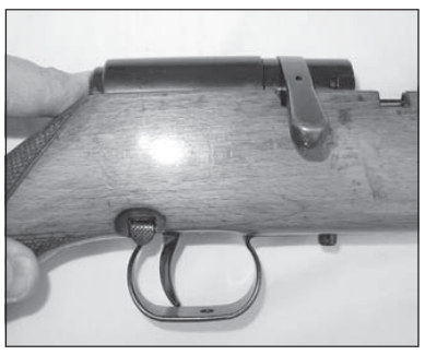 Archive image from page 3 of The Beretta Olimpia, Part Two Disassembly, parts breakdown, and schematic of Beretta’s “semi-auto bolt action” rifle and carbine.