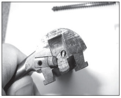 Archive image from page 4 of The Beretta Olimpia, Part Two Disassembly, parts breakdown, and schematic of Beretta’s “semi-auto bolt action” rifle and carbine.