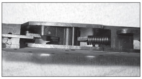 Archive image from page 4 of The Beretta Olimpia, Part Two Disassembly, parts breakdown, and schematic of Beretta’s “semi-auto bolt action” rifle and carbine.