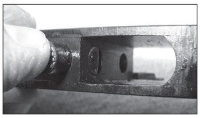 Archive image from page 5 of The Beretta Olimpia, Part Two Disassembly, parts breakdown, and schematic of Beretta’s “semi-auto bolt action” rifle and carbine.