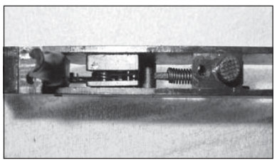 Archive image from page 5 of The Beretta Olimpia, Part Two Disassembly, parts breakdown, and schematic of Beretta’s “semi-auto bolt action” rifle and carbine.