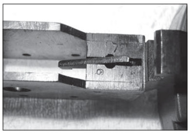 Archive image from page 5 of The Beretta Olimpia, Part Two Disassembly, parts breakdown, and schematic of Beretta’s “semi-auto bolt action” rifle and carbine.