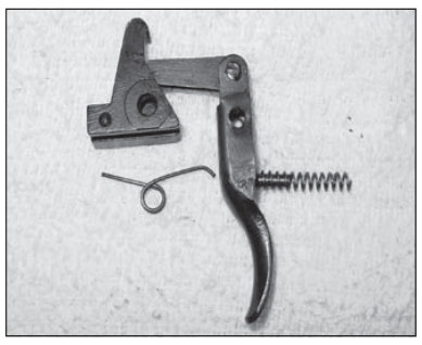 Archive image from page 6 of The Beretta Olimpia, Part Two Disassembly, parts breakdown, and schematic of Beretta’s “semi-auto bolt action” rifle and carbine.