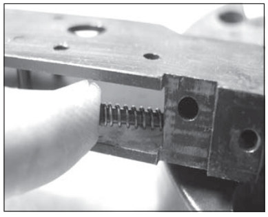 Archive image from page 6 of The Beretta Olimpia, Part Two Disassembly, parts breakdown, and schematic of Beretta’s “semi-auto bolt action” rifle and carbine.