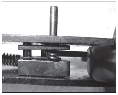 Archive image from page 6 of The Beretta Olimpia, Part Two Disassembly, parts breakdown, and schematic of Beretta’s “semi-auto bolt action” rifle and carbine.