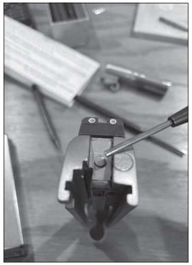 Archive image from page 14 of O icer Model Fixes “What seems to be the problem, officer?” Addressing some issues on an Officer Model 1911 and my fixes for them.