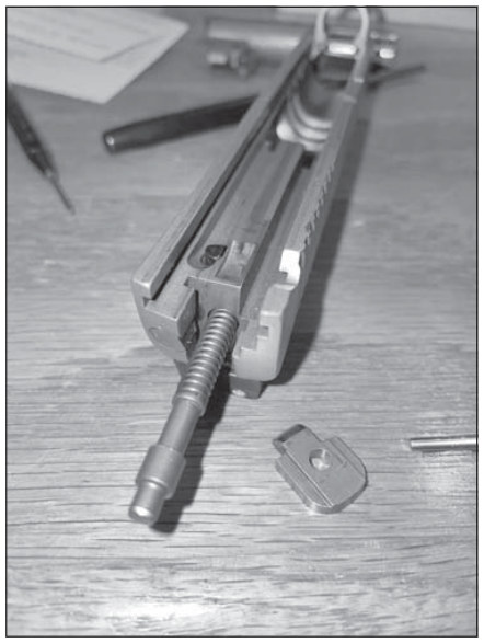 Archive image from page 14 of O icer Model Fixes “What seems to be the problem, officer?” Addressing some issues on an Officer Model 1911 and my fixes for them.