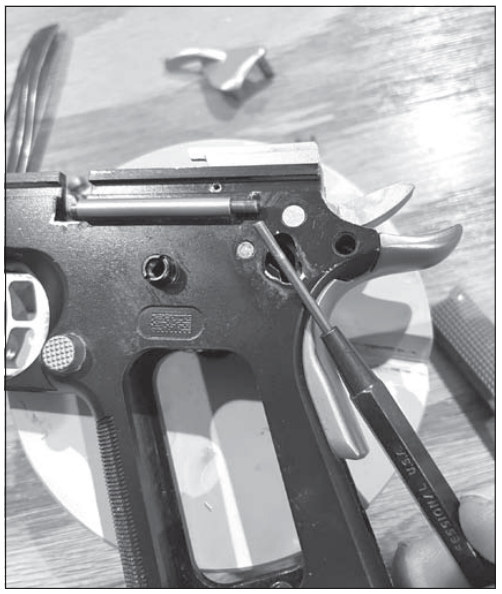 Archive image from page 15 of O icer Model Fixes “What seems to be the problem, officer?” Addressing some issues on an Officer Model 1911 and my fixes for them.