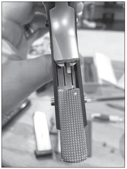 Archive image from page 15 of O icer Model Fixes “What seems to be the problem, officer?” Addressing some issues on an Officer Model 1911 and my fixes for them.