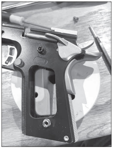 Archive image from page 16 of O icer Model Fixes “What seems to be the problem, officer?” Addressing some issues on an Officer Model 1911 and my fixes for them.