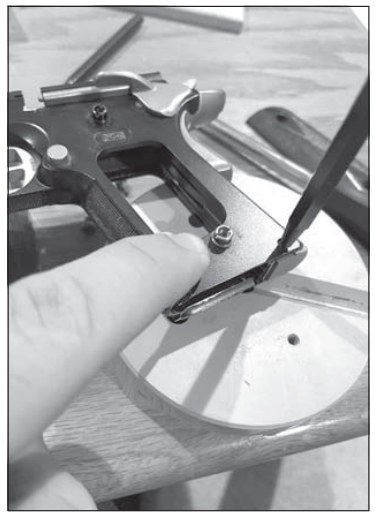Archive image from page 16 of O icer Model Fixes “What seems to be the problem, officer?” Addressing some issues on an Officer Model 1911 and my fixes for them.