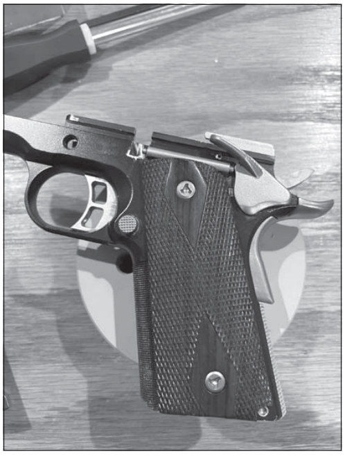 Archive image from page 17 of O icer Model Fixes “What seems to be the problem, officer?” Addressing some issues on an Officer Model 1911 and my fixes for them.
