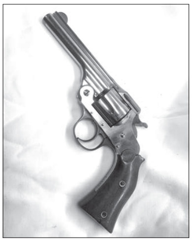Archive image from page 3 of Working H&A Revolvers, Part 4 The final H&A article covering the Triple Action Safety Police.