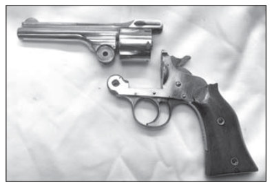 Archive image from page 3 of Working H&A Revolvers, Part 4 The final H&A article covering the Triple Action Safety Police.
