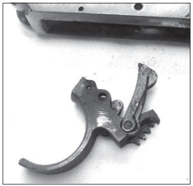 Archive image from page 6 of Working H&A Revolvers, Part 4 The final H&A article covering the Triple Action Safety Police.