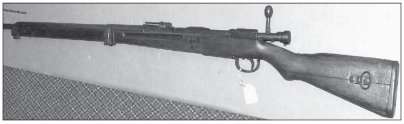 Archive image from page 3 of An Imperial Scout Reviving a derelict Type 99 Arisaka and creating a Scout rifle.