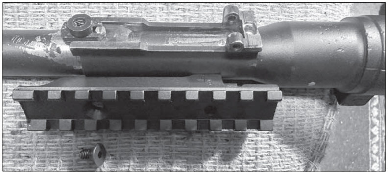 Archive image from page 6 of An Imperial Scout Reviving a derelict Type 99 Arisaka and creating a Scout rifle.