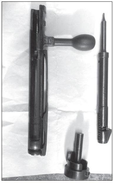 Archive image from page 7 of An Imperial Scout Reviving a derelict Type 99 Arisaka and creating a Scout rifle.
