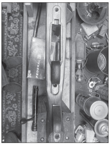 Archive image from page 7 of An Imperial Scout Reviving a derelict Type 99 Arisaka and creating a Scout rifle.