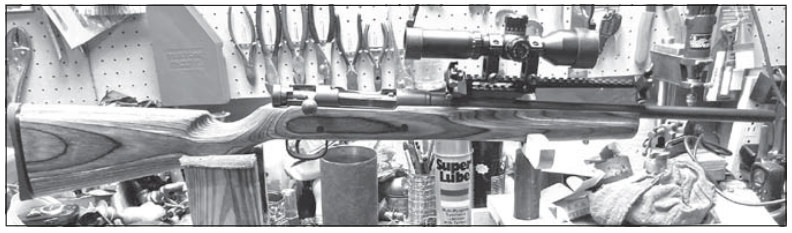 Archive image from page 8 of An Imperial Scout Reviving a derelict Type 99 Arisaka and creating a Scout rifle.