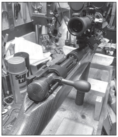 Archive image from page 8 of An Imperial Scout Reviving a derelict Type 99 Arisaka and creating a Scout rifle.