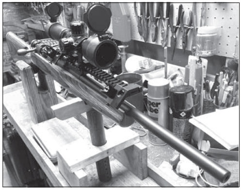 Archive image from page 8 of An Imperial Scout Reviving a derelict Type 99 Arisaka and creating a Scout rifle.